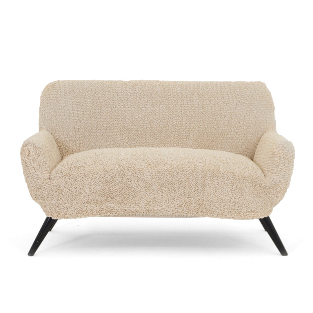 Microfibra - Funda Sofa 2 cuerpos Vanilla