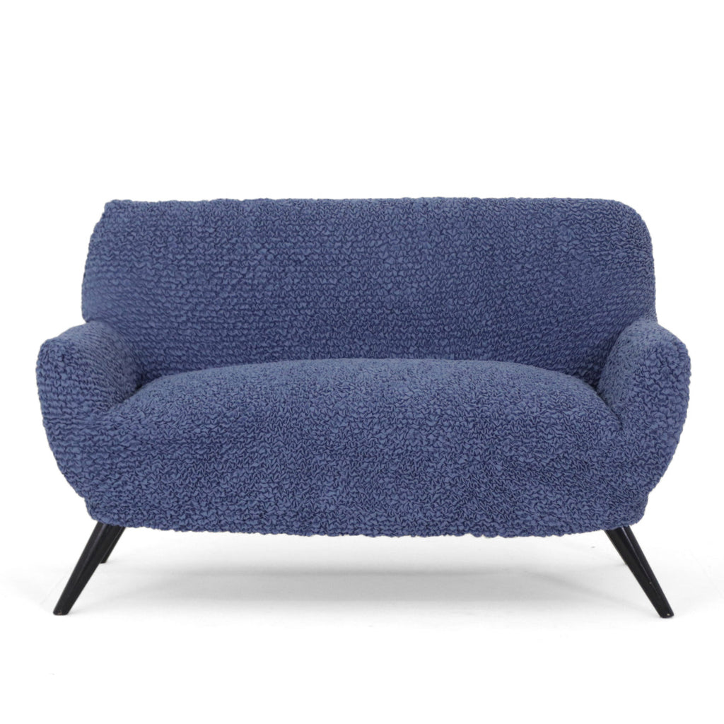 Microfibra - Funda Sofa 2 cuerpos Blue