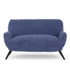 Microfibra - Funda Sofa 2 cuerpos Blue