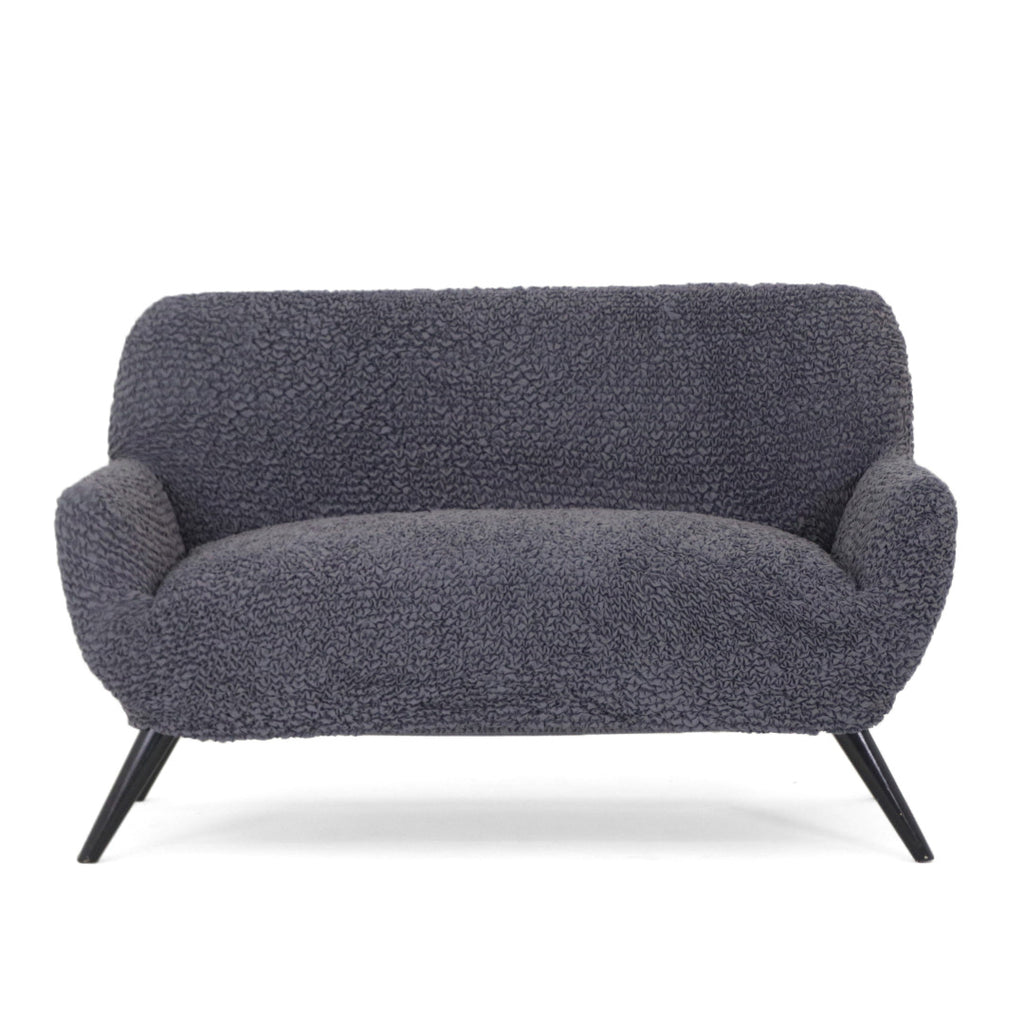 Microfibra - Funda Sofa 2 cuerpos Charcoal