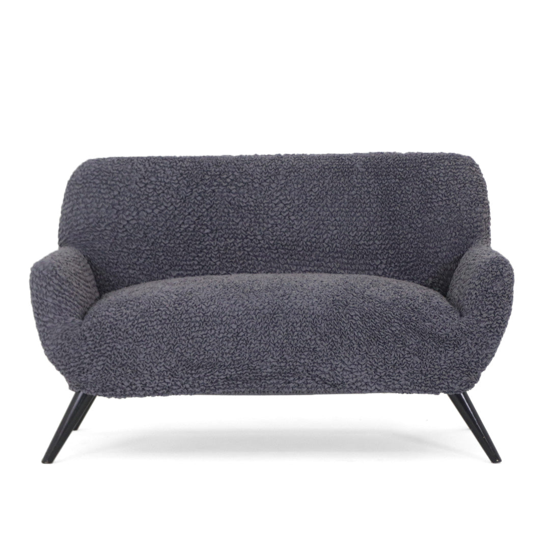 Microfibra - Funda Sofa 2 cuerpos Charcoal
