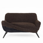 Microfibra - Funda Sofa 2 cuerpos Dark Chocolate