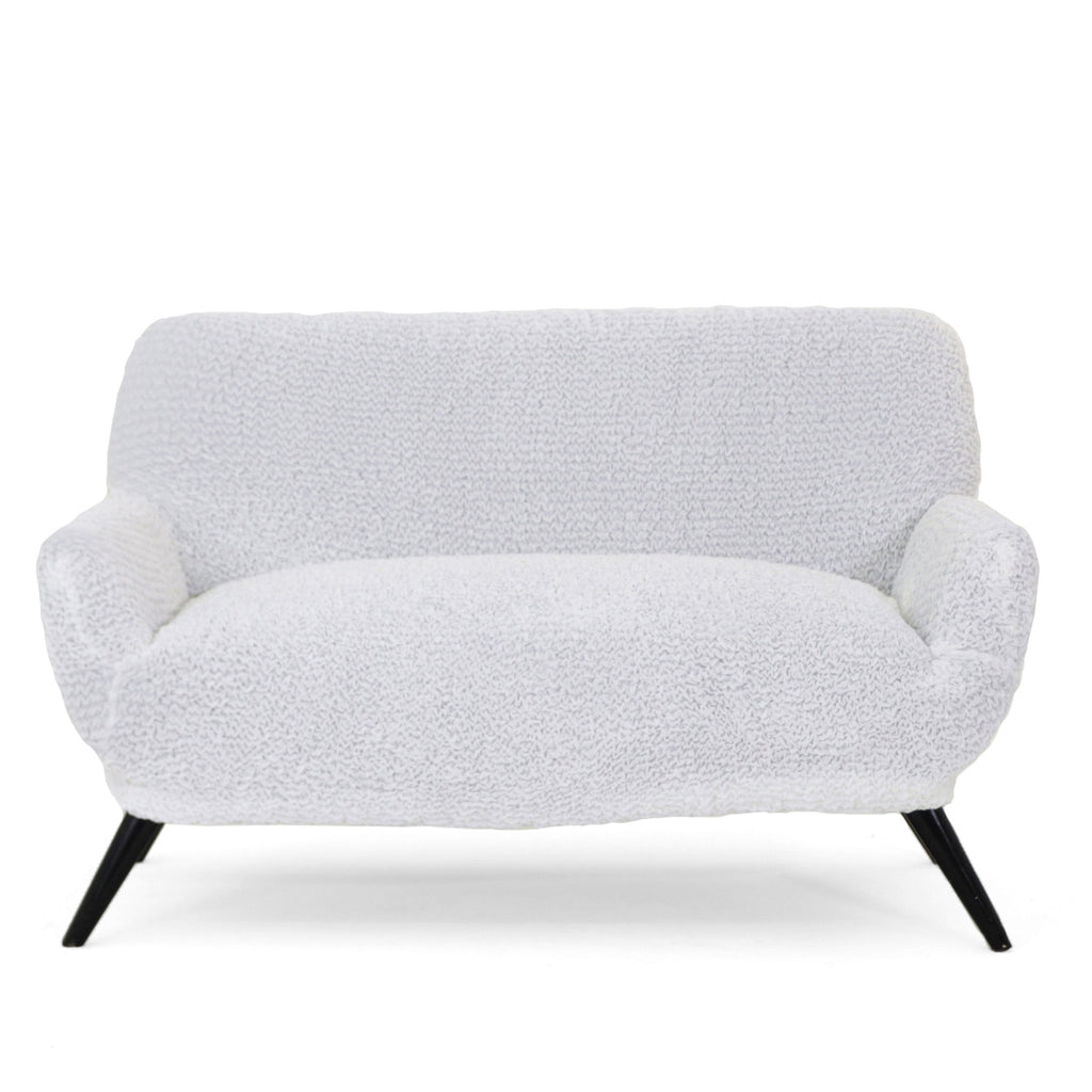 Microfibra - Funda Sofa 2 cuerpos White