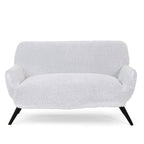 Microfibra - Funda Sofa 2 cuerpos White