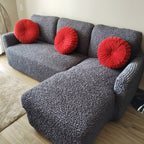 Microfibra - Funda Sofa L Derecho Charcoal