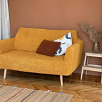 Microfibra - Funda Sofa 2 cuerpos Mango