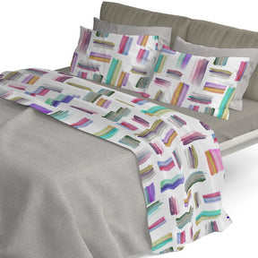 Sábanas Mondo di fantasia multicolor 2 plazas