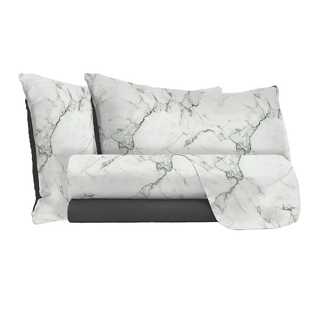 Sábanas Fashion marble 2 plazas