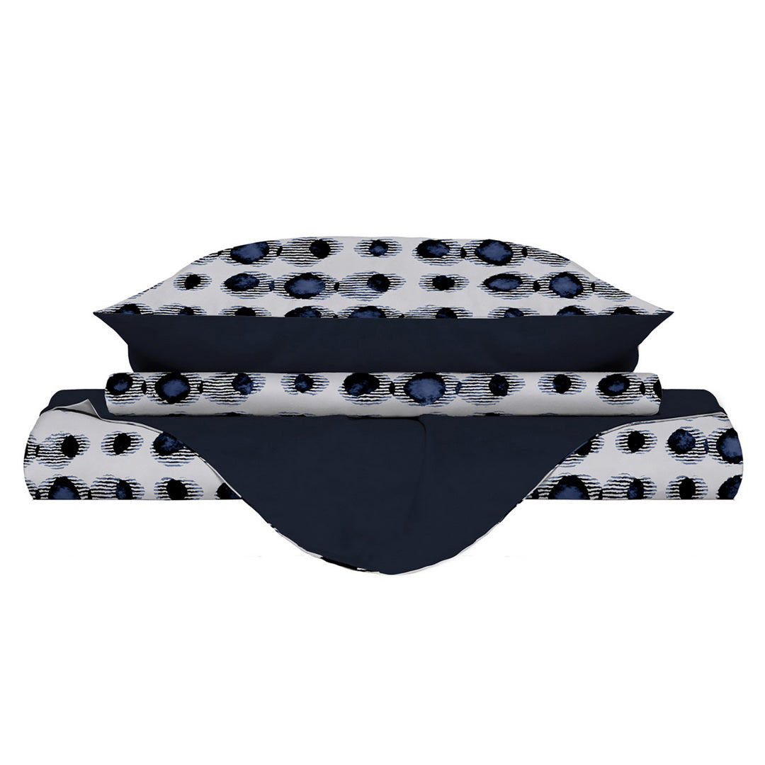 Funda de plumón Mondo di fantasia optical 1 plaza