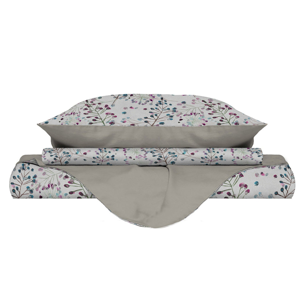 Funda de plumón Mondo di fantasia flor 1 plaza