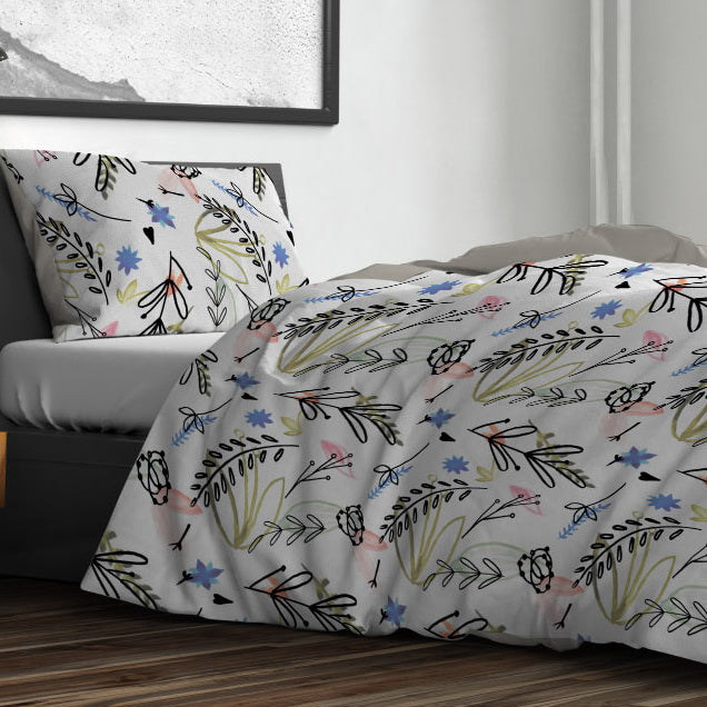 Funda de plumón Mondo di fantasia provenza 1 plaza