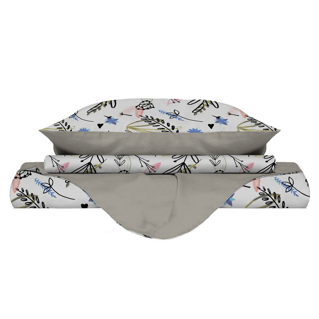 Funda de plumón Mondo di fantasia provenza 1 plaza