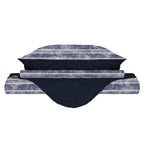Funda de plumón Mondo di fantasia jeansstripes 1 plaza