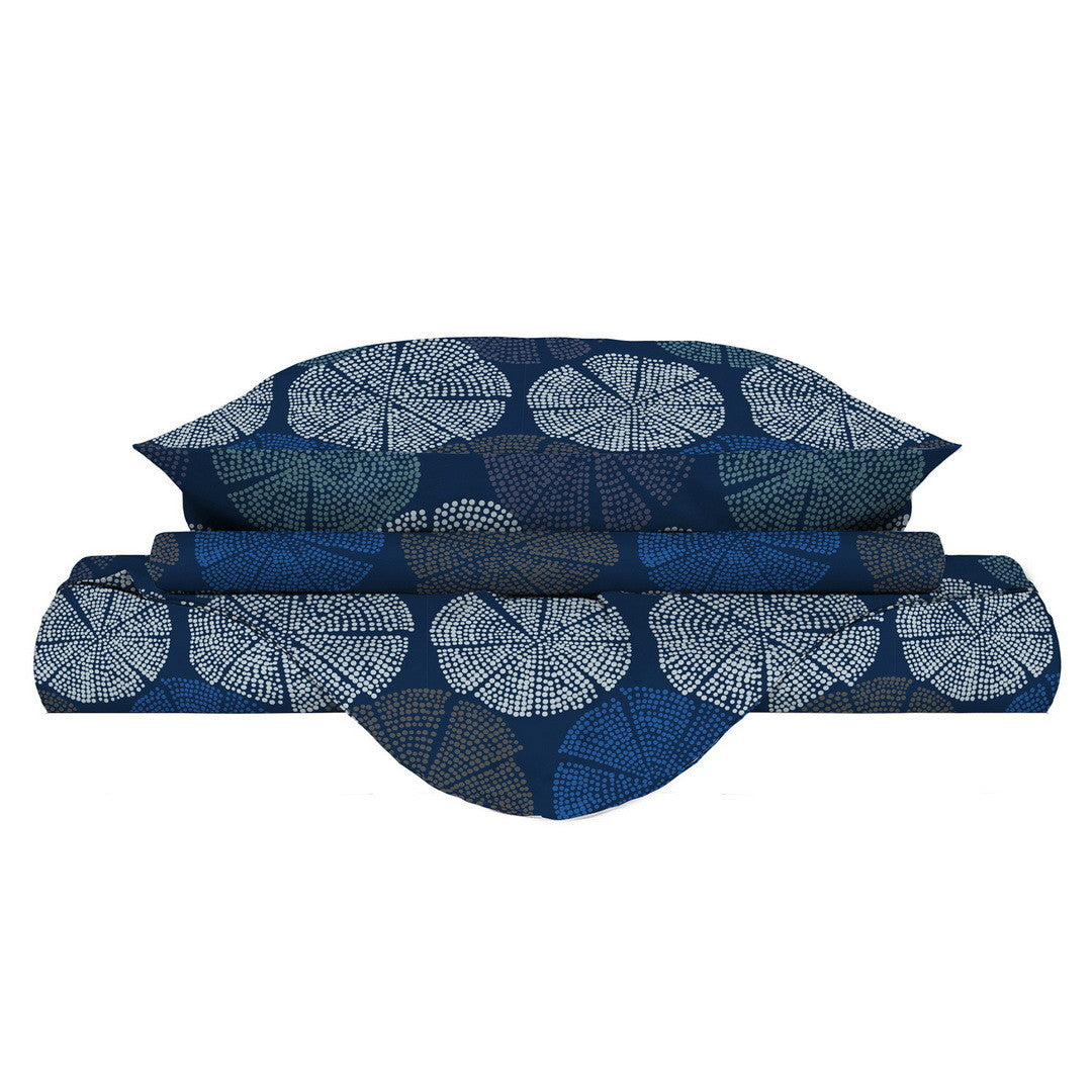 Funda de plumón Mondo di fantasia anemoni 1 plaza