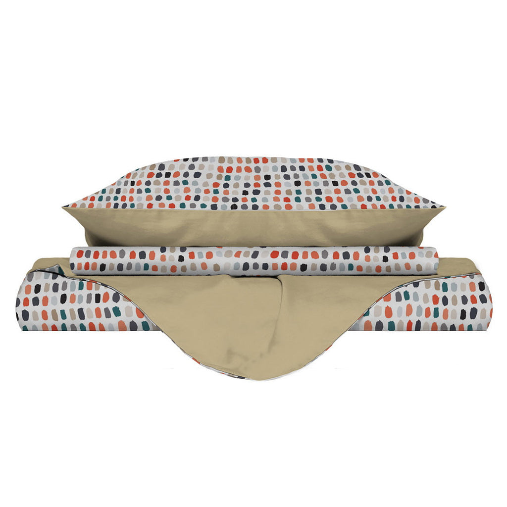 Funda de plumón Mondo di fantasia sketch 1,5 plazas