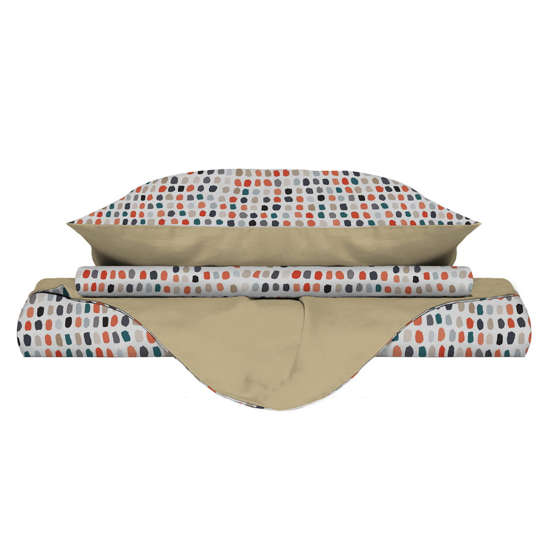 Funda de plumón Mondo di fantasia sketch 1,5 plazas