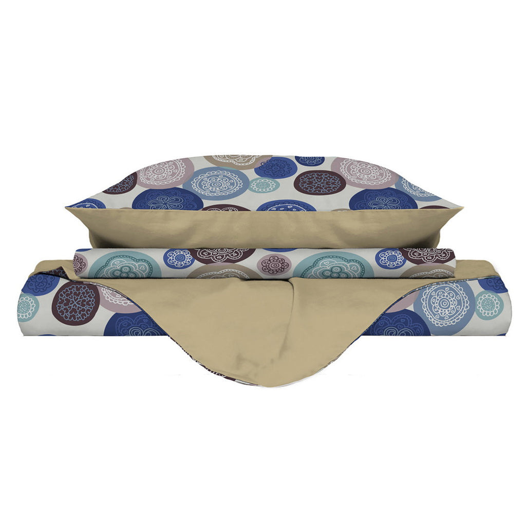Funda de plumón Mondo di fantasia murrine 2 plazas