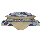 Funda de plumón Mondo di fantasia murrine 2 plazas