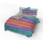 Funda de plumón Mondo di fantasia rainbow 2 plazas