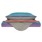 Funda de plumón Mondo di fantasia rainbow 2 plazas