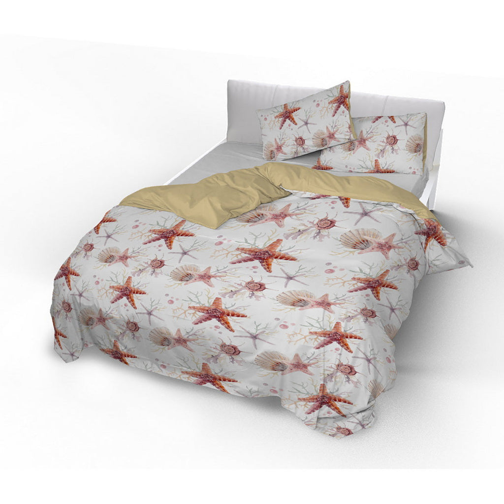 Funda de plumón Mondo di fantasia starfish 2 plazas