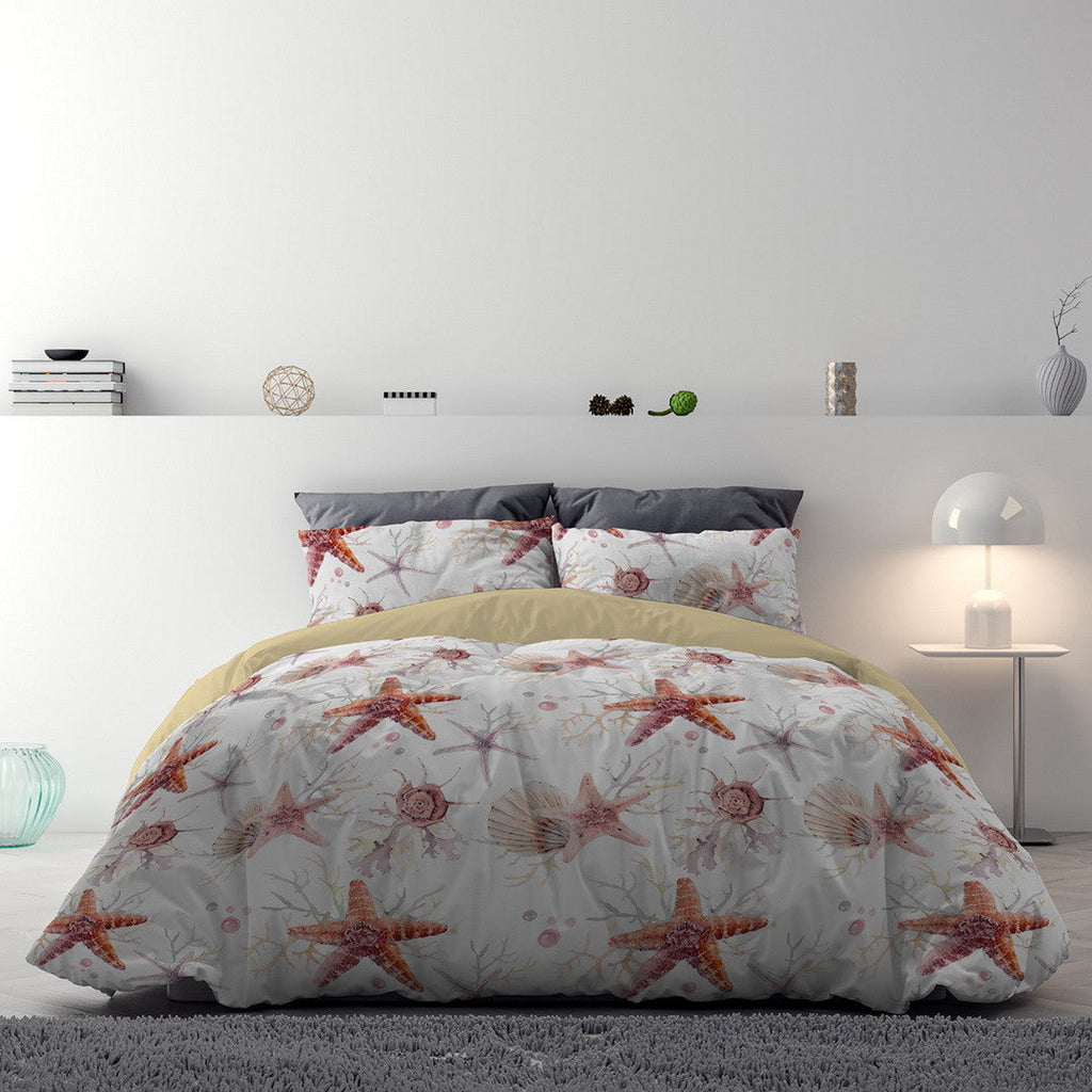 Funda de plumón Mondo di fantasia starfish 2 plazas
