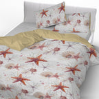 Funda de plumón Mondo di fantasia starfish 2 plazas