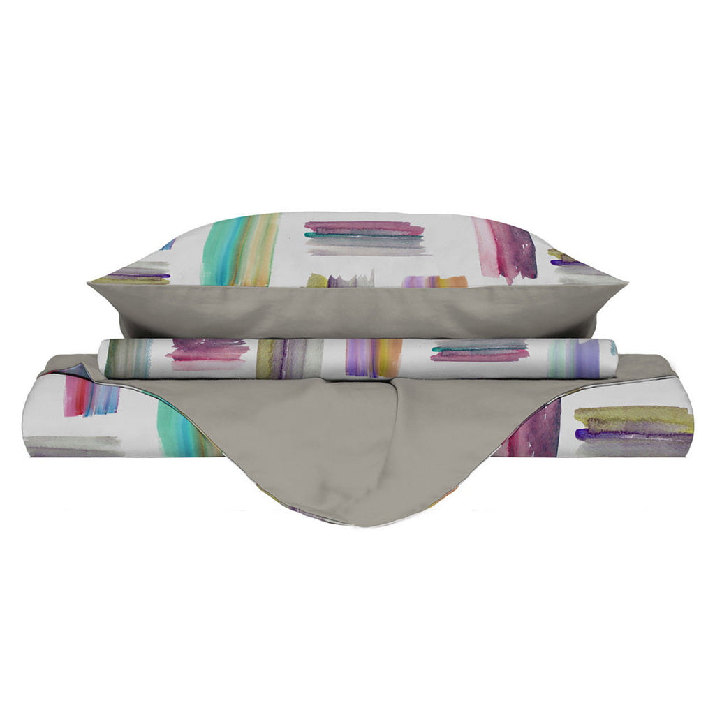 Funda de plumón Mondo di fantasia multicolor 2 plazas