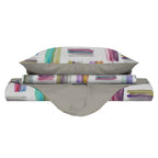 Funda de plumón Mondo di fantasia multicolor 2 plazas