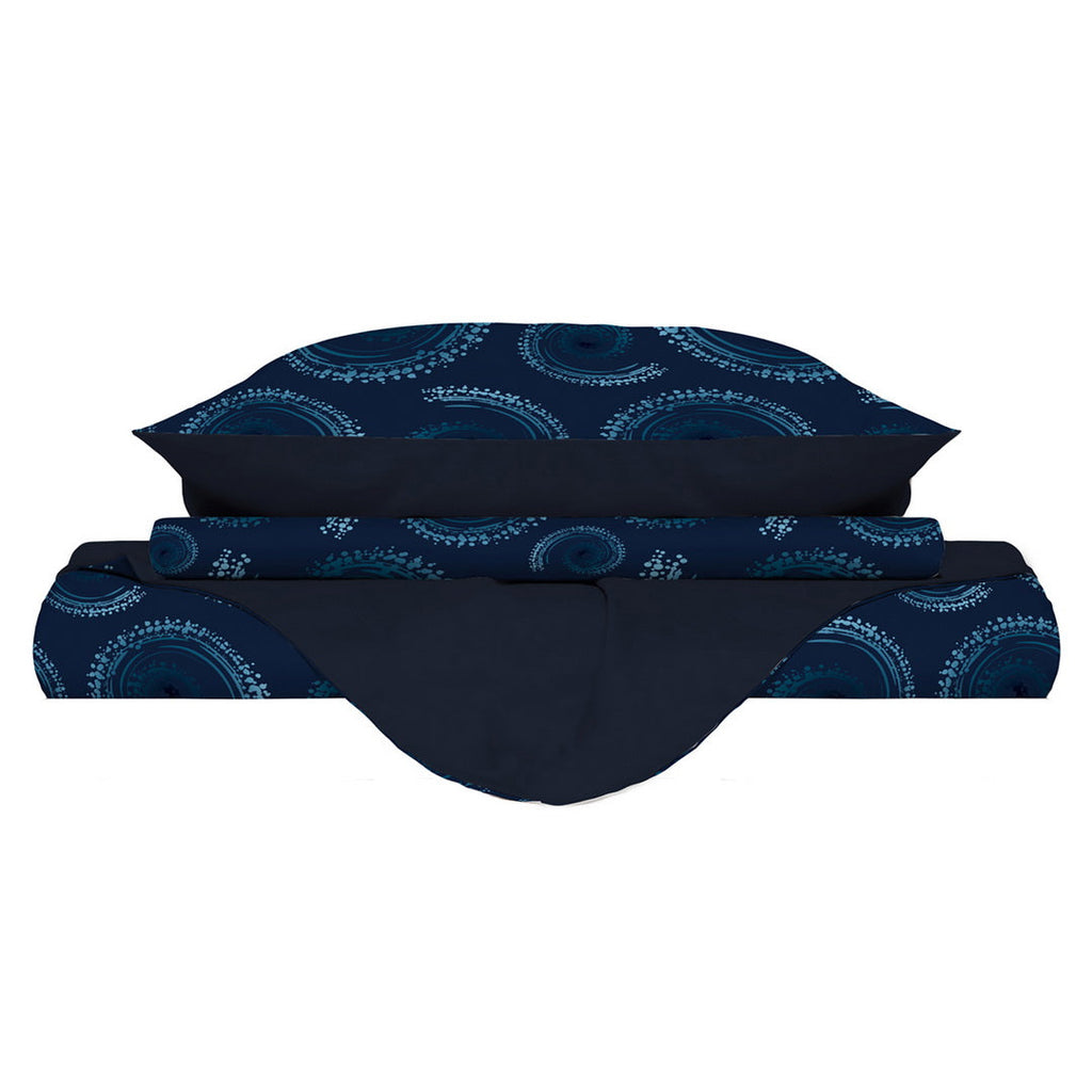 Funda de plumón Mondo di fantasia vortex 2 plazas