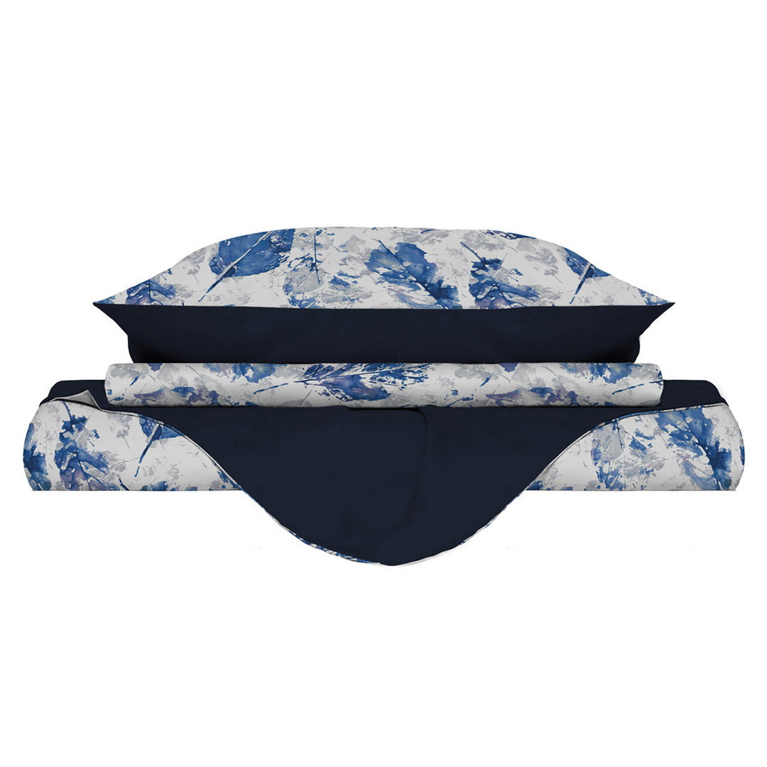 Funda de plumón Mondo di fantasia foglie 2 plazas