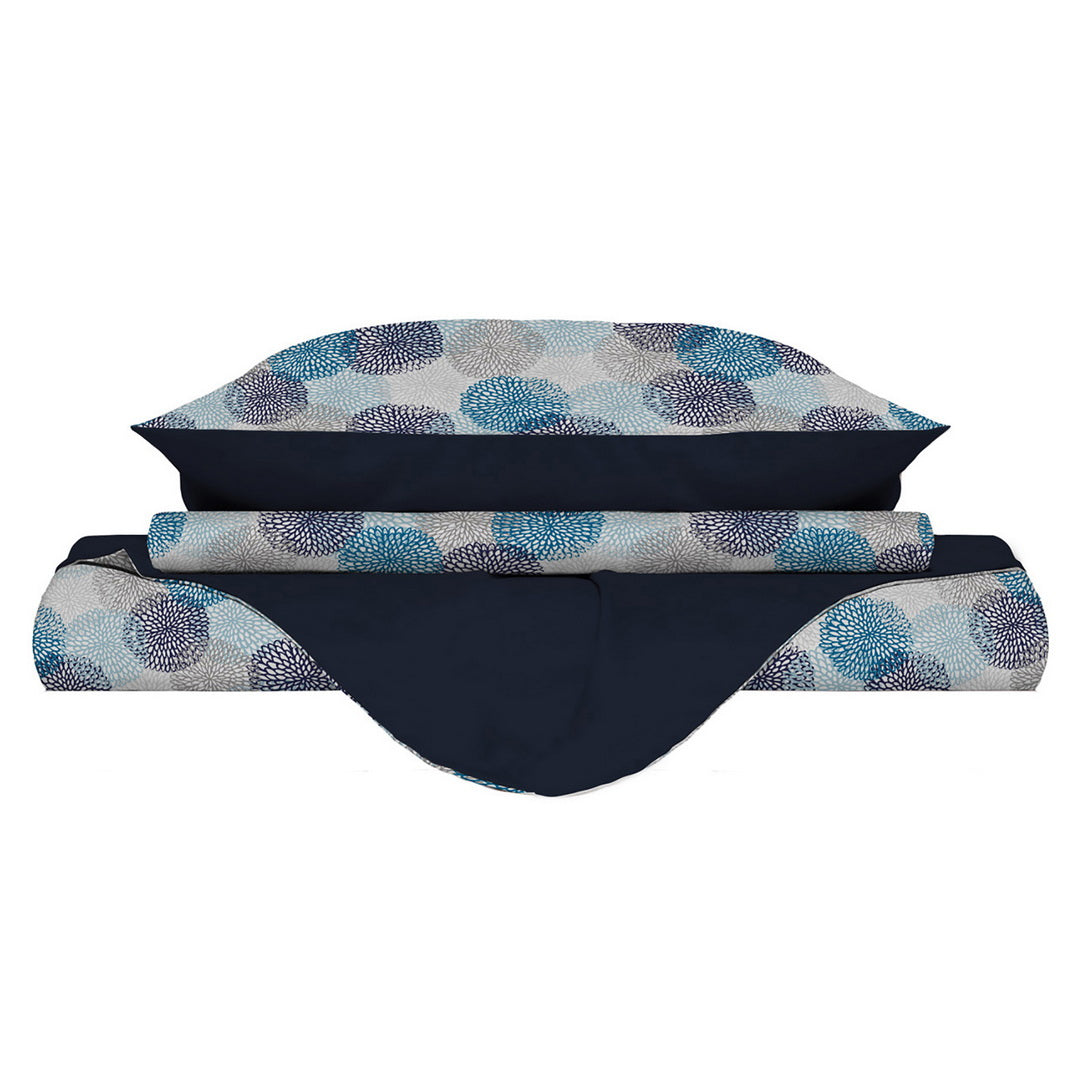 Funda de plumón Mondo di fantasia soffioniblu 2 plazas