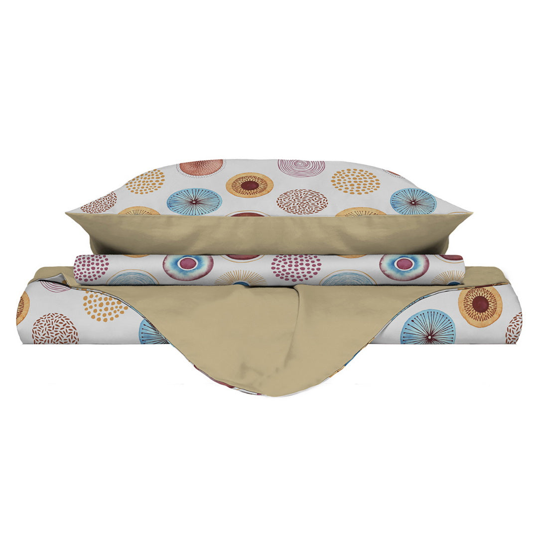 Funda de plumón Mondo di fantasia circle 2 plazas