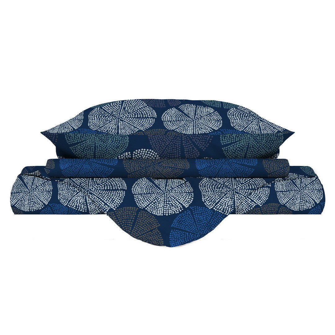 Funda de plumón Mondo di fantasia anemoni 2 plazas