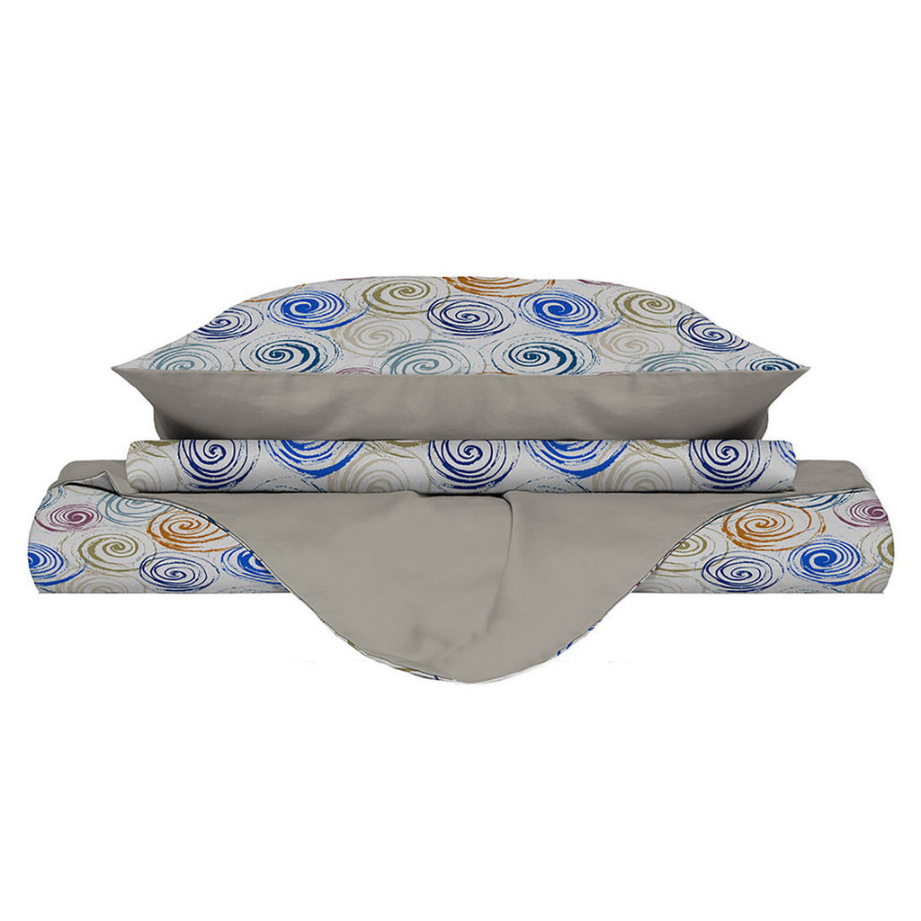 Funda de plumón Fashion spirals 2 plazas