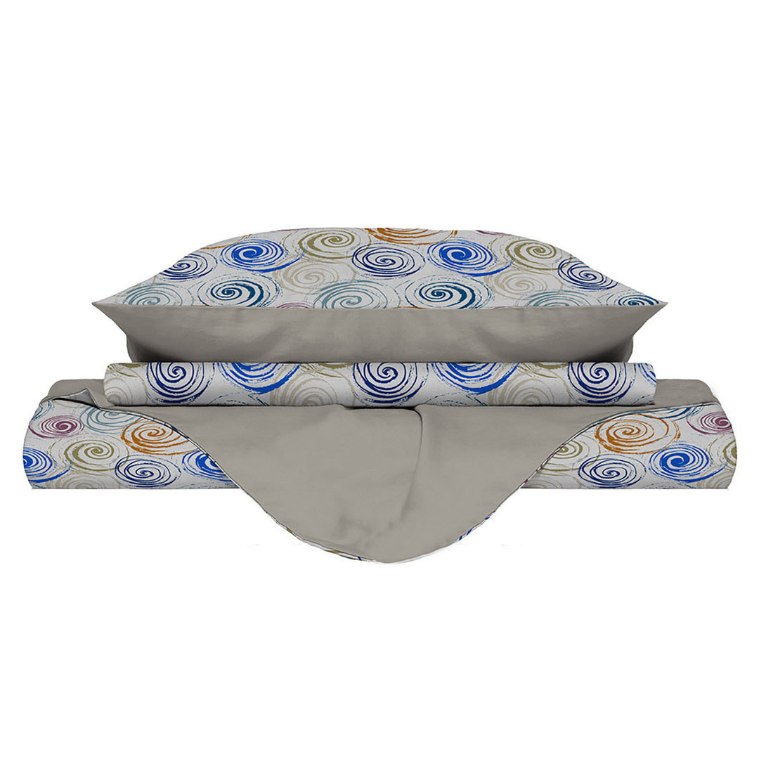 Funda de plumón Fashion spirals 2 plazas