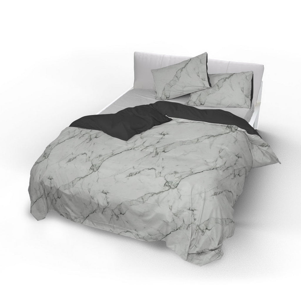 Funda de plumón Fashion marble 2 plazas