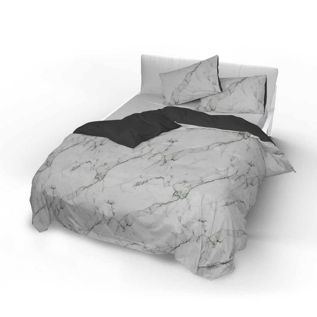 Funda de plumón Fashion marble 2 plazas