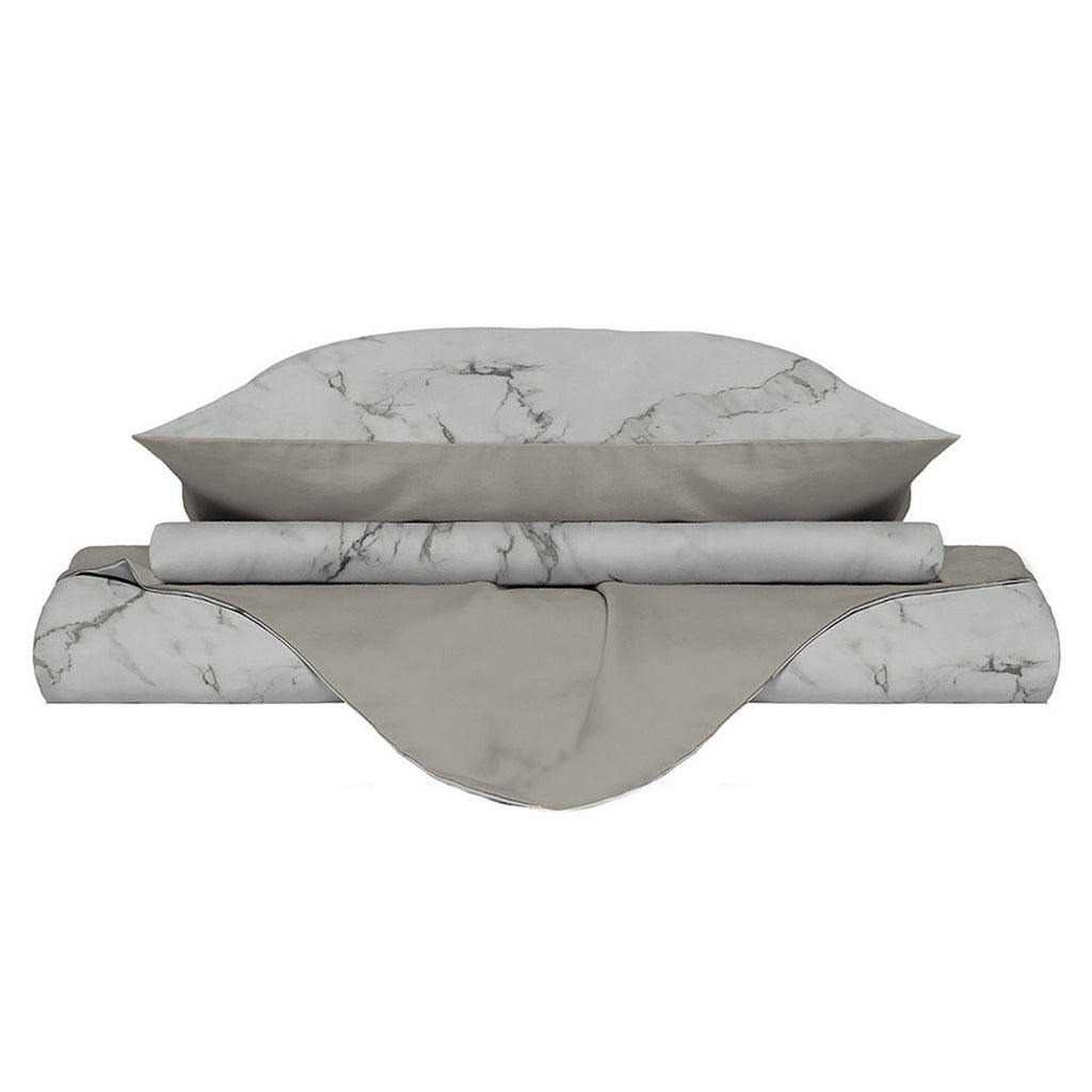 Funda de plumón Fashion marble 2 plazas