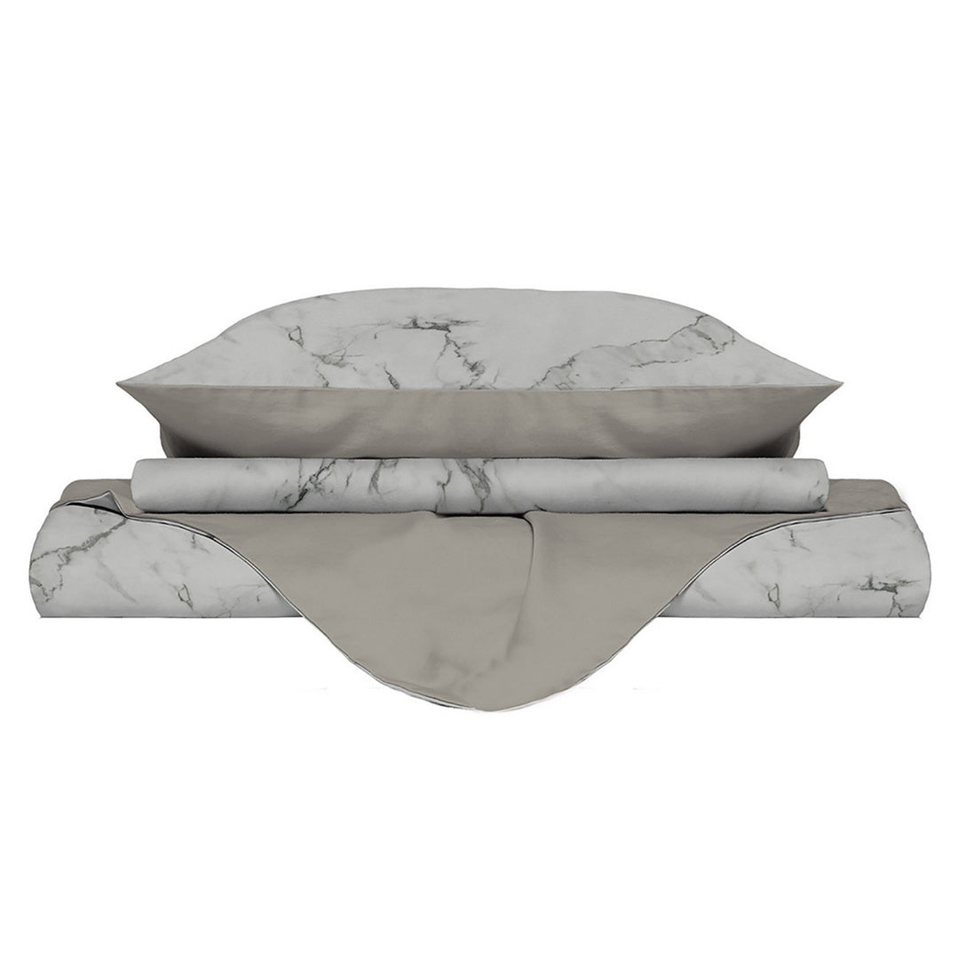 Funda de plumón Fashion marble 2 plazas