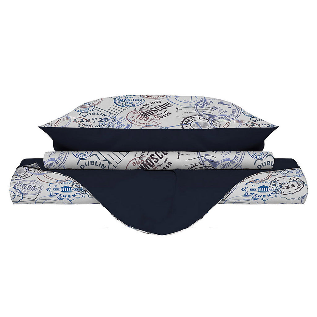 Funda de plumón Fashion travellife 2 plazas