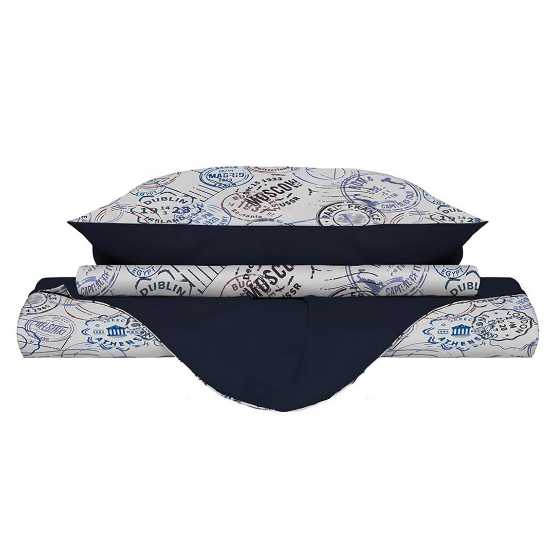 Funda de plumón Fashion travellife 2 plazas