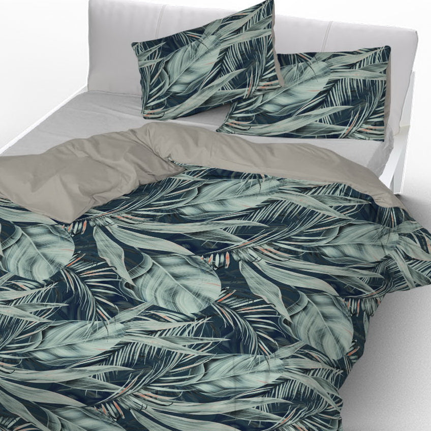 Funda de plumón Fashion tropical 2 plazas