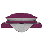 Funda de plumón Natura fucs/grigioch 1,5 plazas