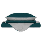 Funda de plumón Natura petr/grigioch 1,5 plazas