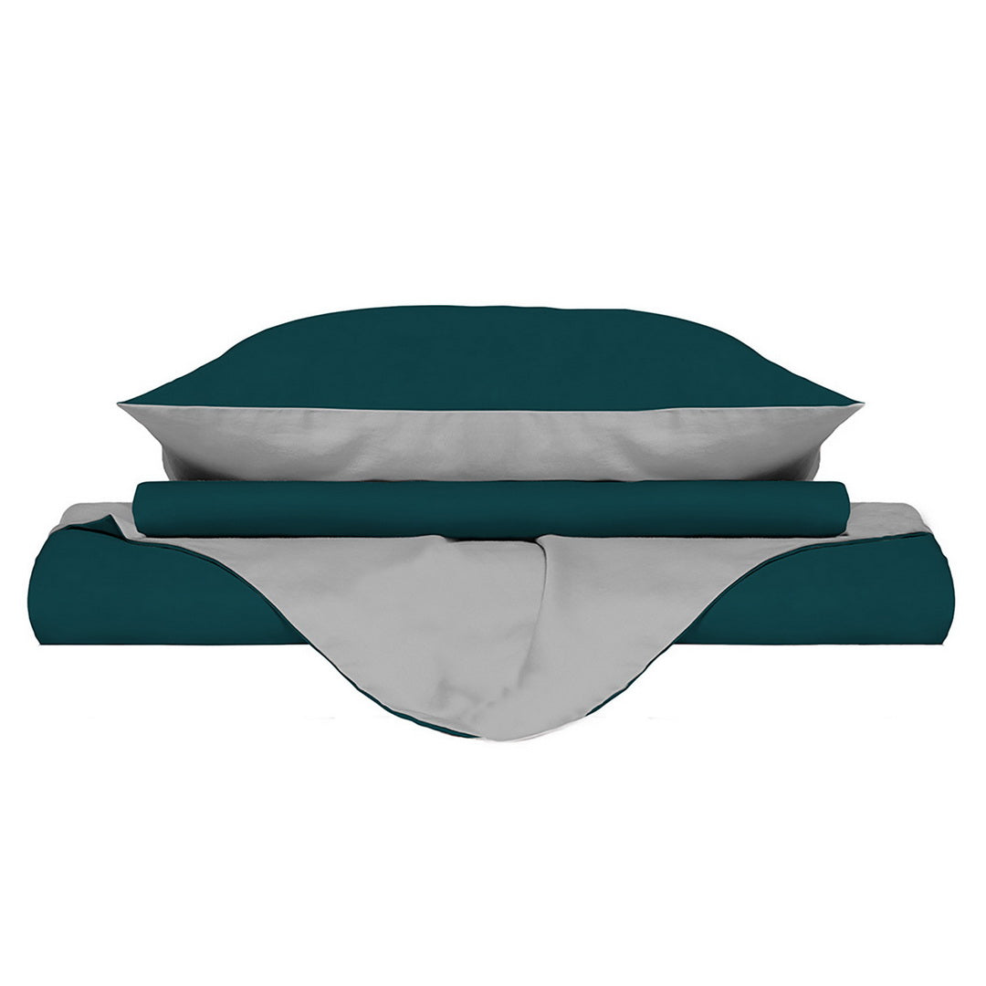 Funda de plumón Natura petr/grigioch 1,5 plazas