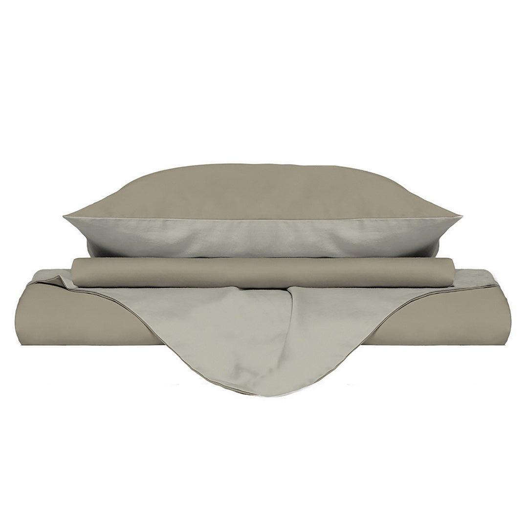 Funda de plumón Natura tort/panna 1,5 plazas