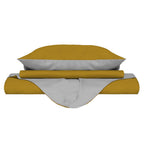 Funda de plumón Natura senap/grigioch 1,5 plazas