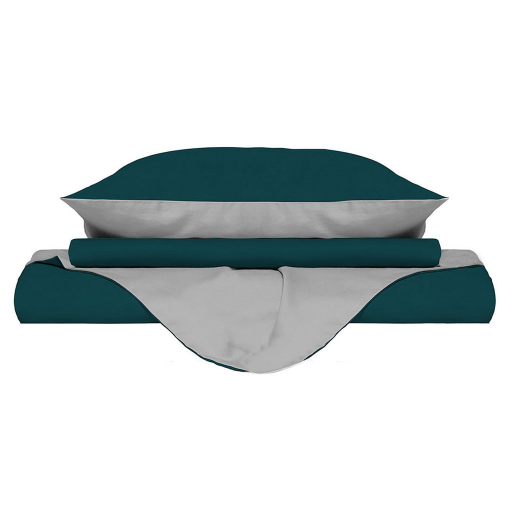 Funda de plumón Natura petr/grigioch 2 plazas