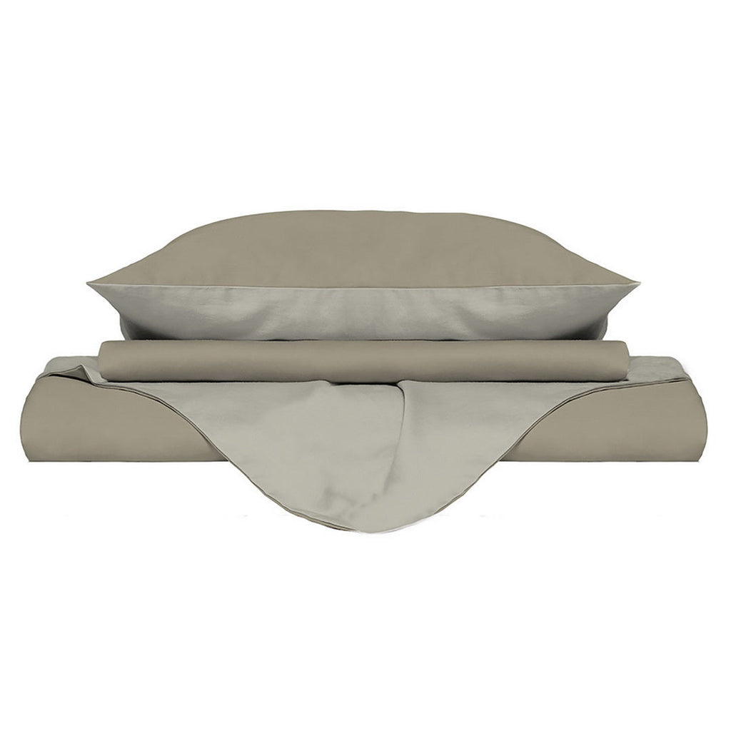 Funda de plumón Natura tort/panna 2 plazas